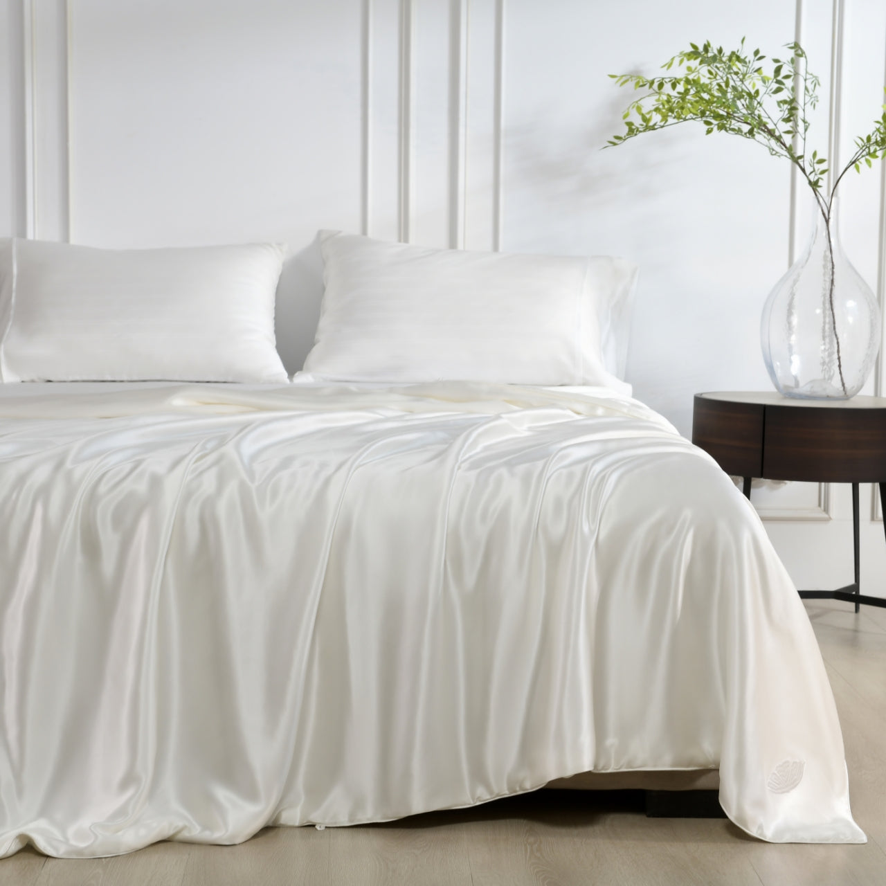 Summer Weight Silk Shell Comforter - Online Only