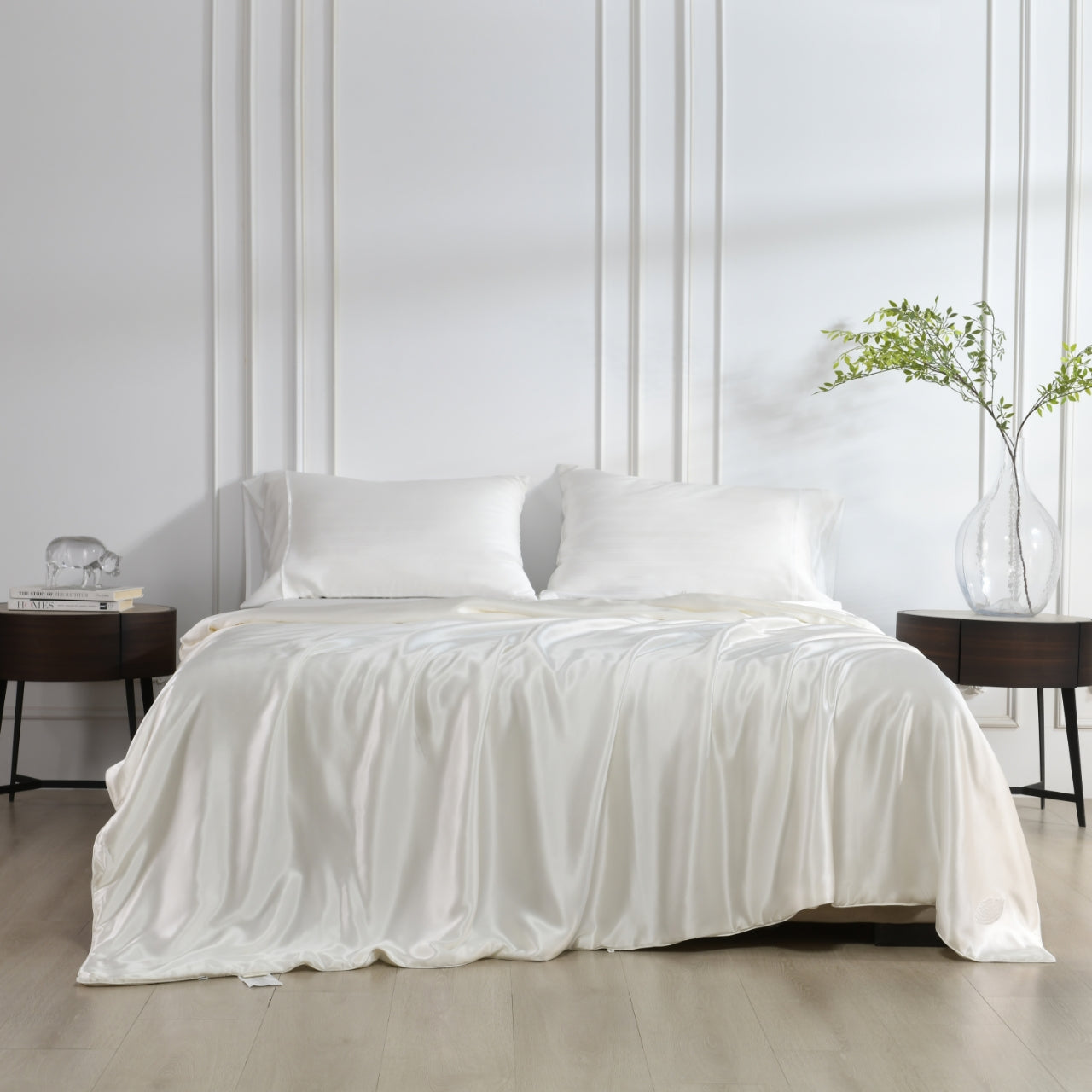 Summer Weight Silk Shell Comforter - Online Only